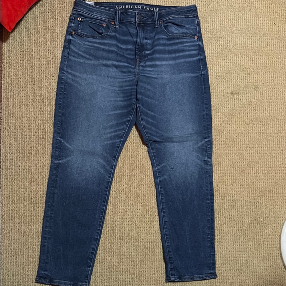 American Eagle Outfitters Blue Skinny Jeans